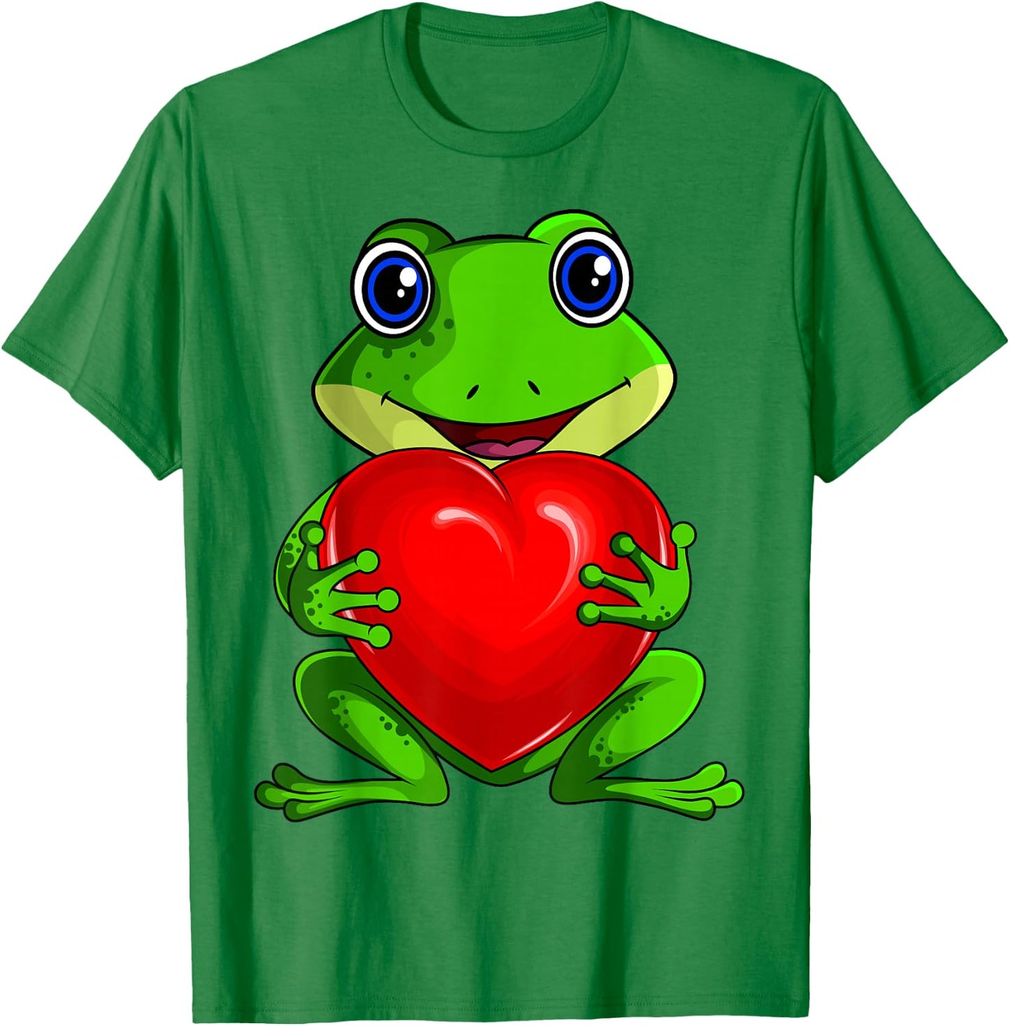 Frog Women's / Girls' Frog , Green T-Shirt - T-Shirt | Irish Green