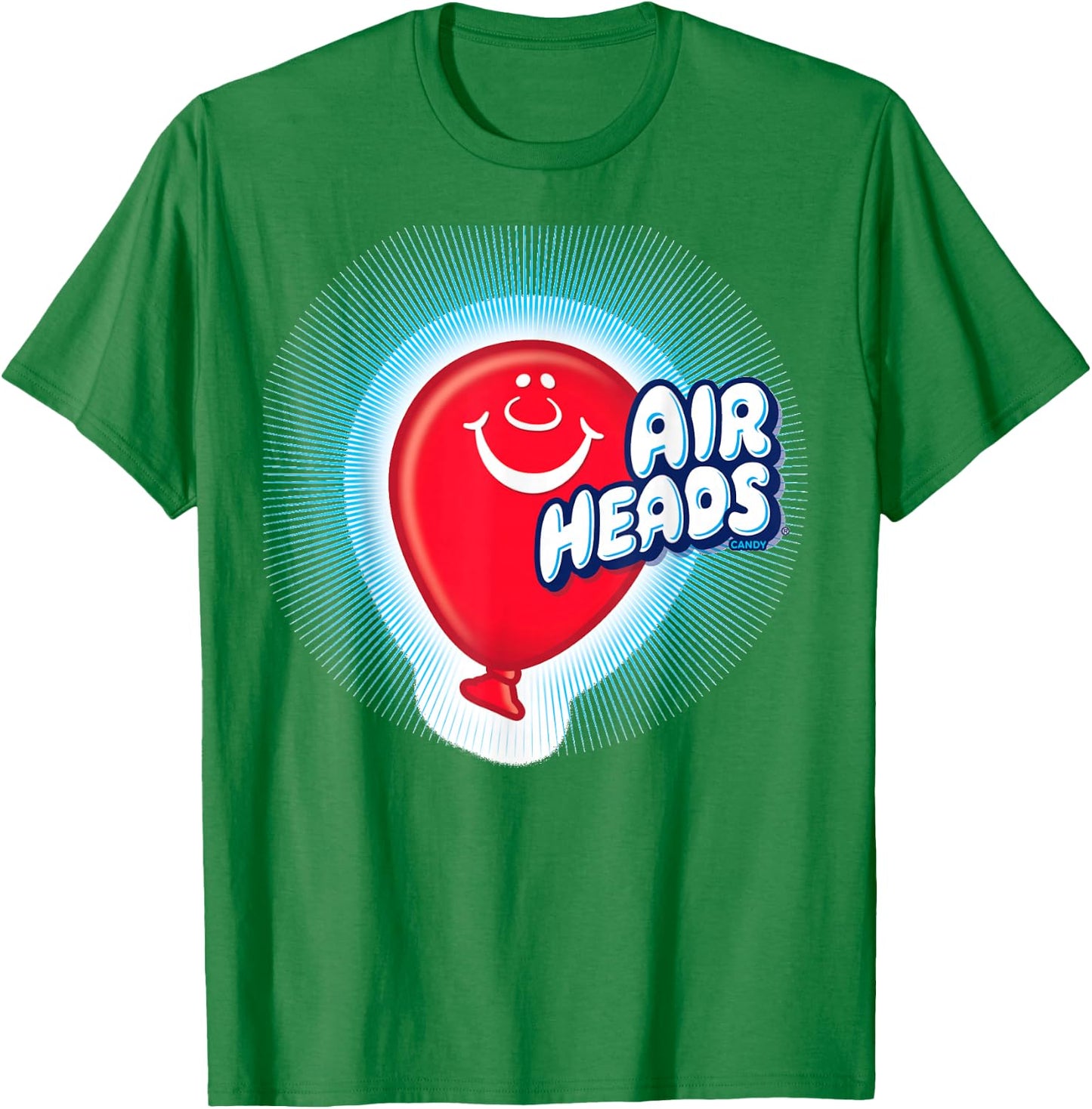 Airheads Sky Logo T-Shirt - T-Shirt | Irish Green