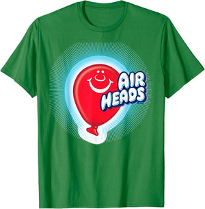 Airheads Sky Logo T-Shirt - T-Shirt | Irish Green