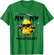 pew pew madafakas , white, S T-Shirt - T-Shirt | Irish Green
