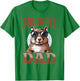 Funny Squirrel Animal Squirrel Dad T-Shirt - T-Shirt | Irish Green