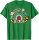 Instructional Assistant Rainbow IA Crew School Teacher Aide T-Shirt - T-Shirt | Irish Green