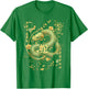 Year of the Snake 2025 Chinese New Year T-Shirt - T-Shirt | Irish Green