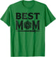 Dungeons & Dragons Mother's Day Best Mom D20 Light T-Shirt - T-Shirt | Irish Green