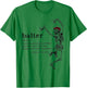 Balter Definition Skeleton Dancing T-Shirt - T-Shirt | Irish Green