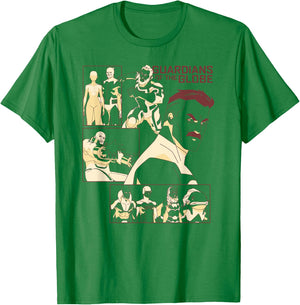 Invincible Original Guardians Of The Globe Group Shot T-Shirt - T-Shirt | Irish Green