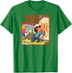Graffiti Keeps Rent Low Retro Tag Graffiti Street Art , white, S T-Shirt - T-Shirt | Irish Green
