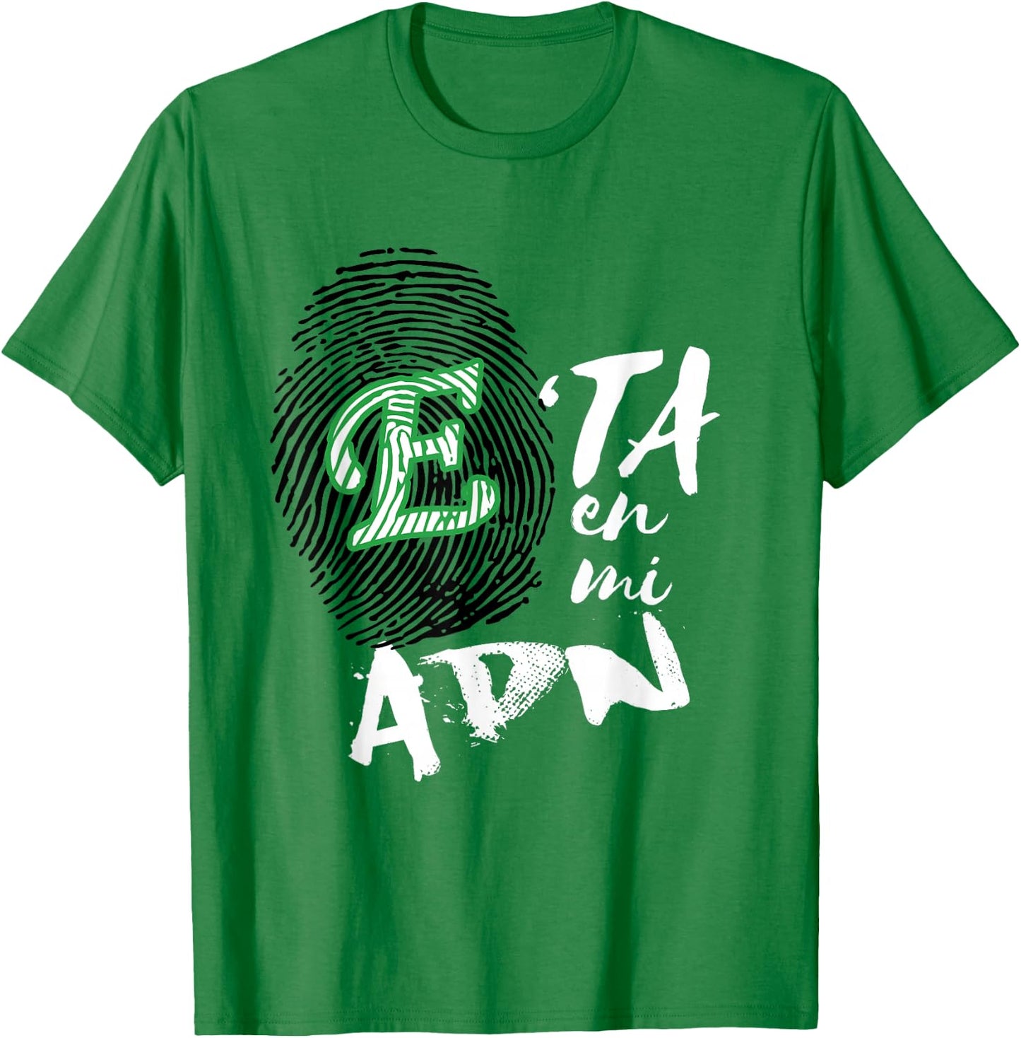 Estrellas orientales esta en mi adn fan estrellista T-Shirt - T-Shirt | Irish Green