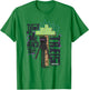 Minecraft Just Me and The Trees Enderman Covering from Rain T-Shirt - T-Shirt | Irish Green