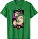 Batman Vintage Joker Penguin Riddler Triple Threat Villains T-Shirt - T-Shirt | Irish Green