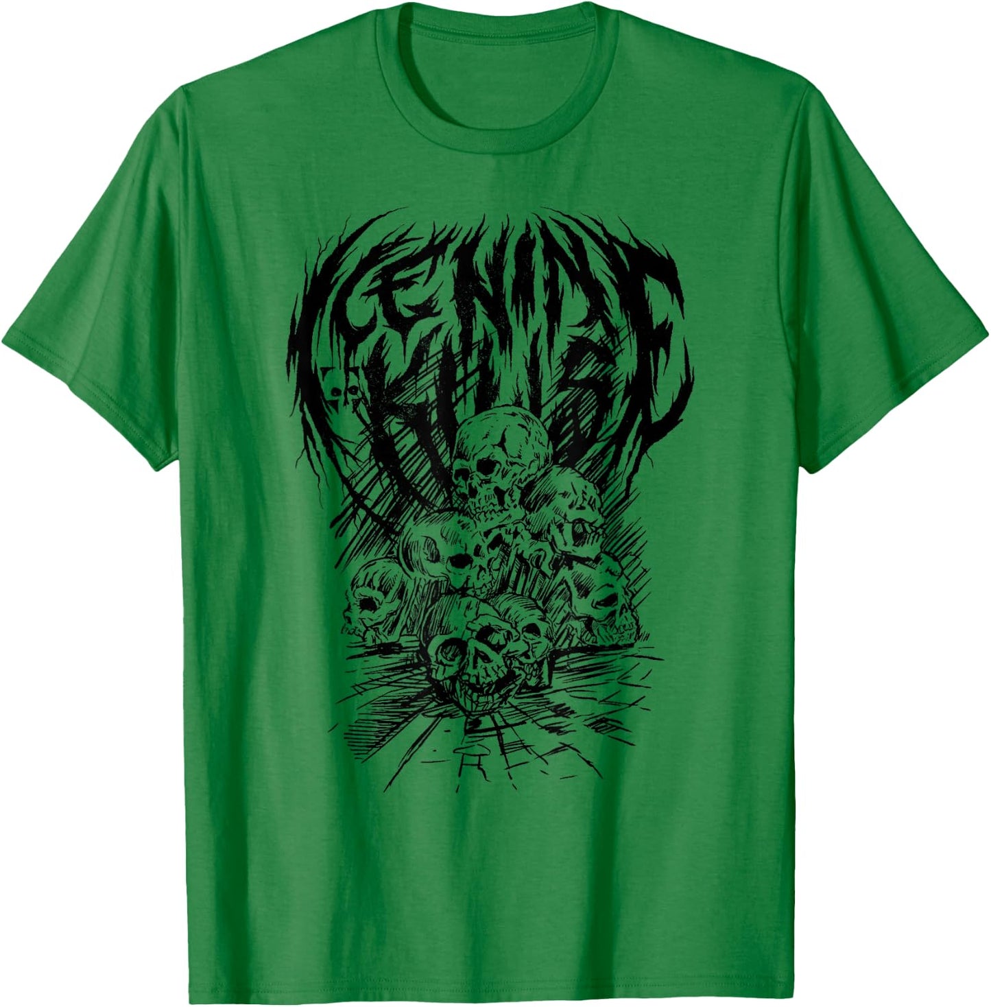 Ice Nine Kills – Exmortis T-Shirt - T-Shirt | Irish Green