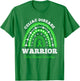 Warrior Green Ribbon Celiac Disease Awareness T-Shirt - T-Shirt | Irish Green