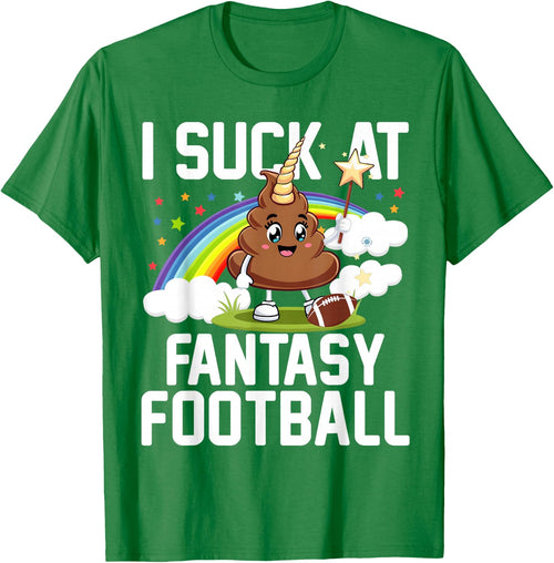 I Suck at Fantasy Football Last Place Fantasy Football Loose , pink
