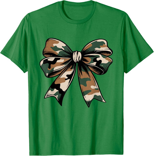 Camouflage Coquette Bow Camo Bow Hunt Hunting Girls Women