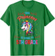 This Princess is Going to 5th Grade Back to School Girl T-Shirt - T-Shirt | Irish Green