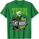 Miraculous Ladybug - Team Cat Noir T-Shirt - T-Shirt | Irish Green