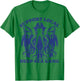 shark Octopus Lovers - Support Local deep sea gang T-Shirt - T-Shirt | Irish Green