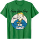 Fallout Video Game Vault Boy Enjoy Your Stay , gray T-Shirt - T-Shirt | Irish Green