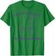Easily Distracted Sorry I'm Late I Was Piddling Around T-Shirt - T-Shirt | Irish Green