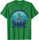 Retro Just A Girl Who Loves Blue Dragons Sea Slugs T-Shirt - T-Shirt | Irish Green