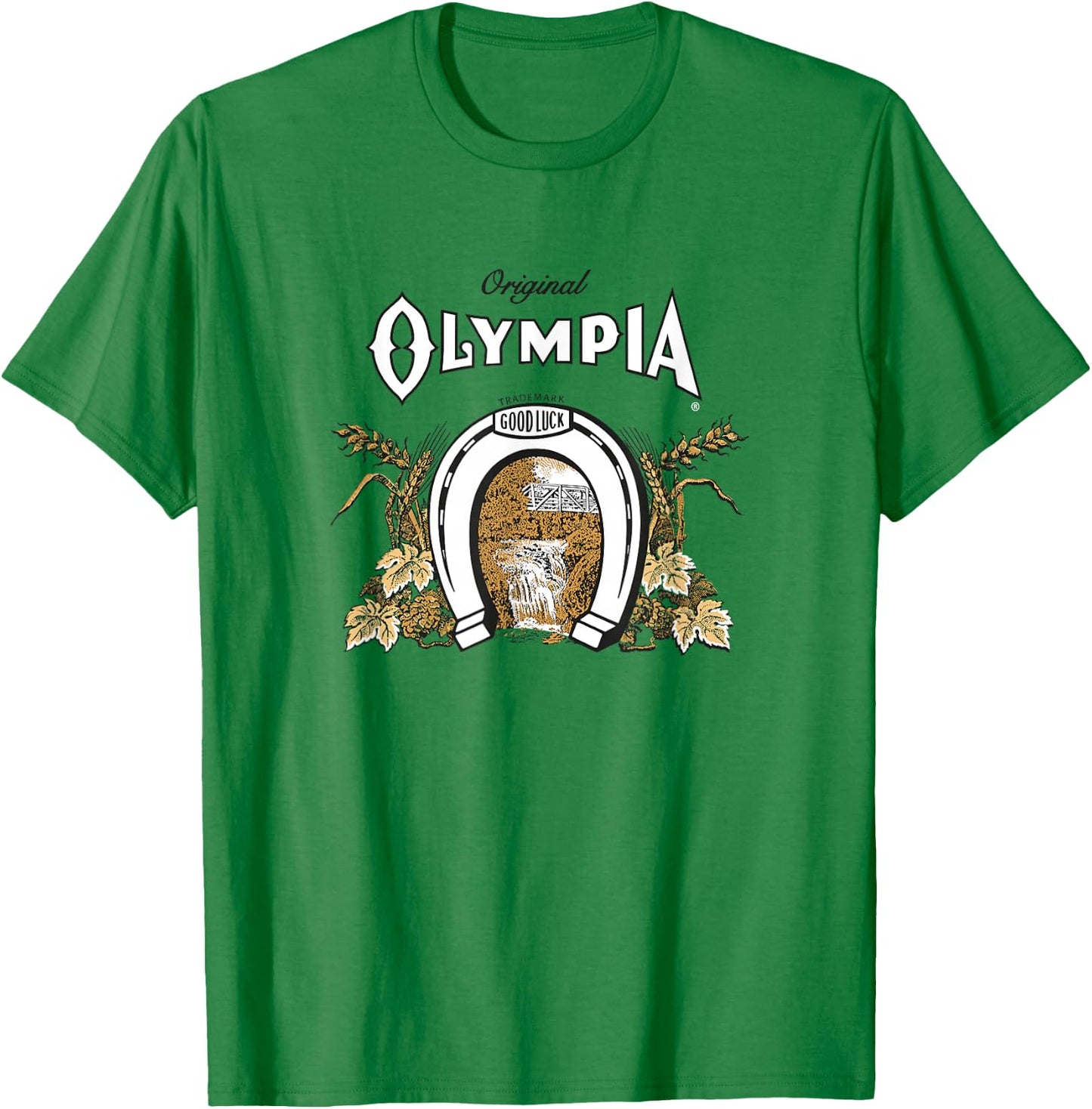 Olympia Style - Logo T-Shirt - T-Shirt | Irish Green