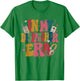 Groovy in My Dispatcher Era Police Girlfriend 911 Dispatcher T-Shirt - T-Shirt | Irish Green