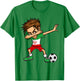 Iran Fußball Trikot - Iran Fußball Junge T-Shirt - T-Shirt | Irish Green