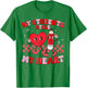 Groovy My Students Stole My Heart Valentines Day Teachers T-Shirt - T-Shirt | Irish Green