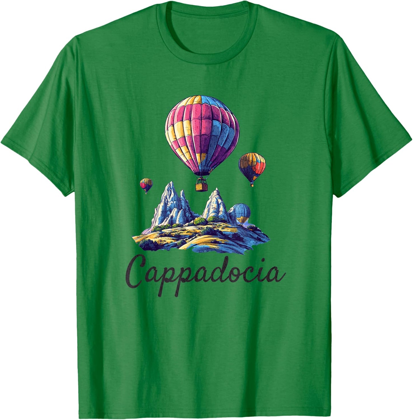 Turkey Cappadocia Souvenir / Cappadocia T-Shirt - T-Shirt | Irish Green
