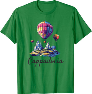 Turkey Cappadocia Souvenir / Cappadocia T-Shirt - T-Shirt | Irish Green