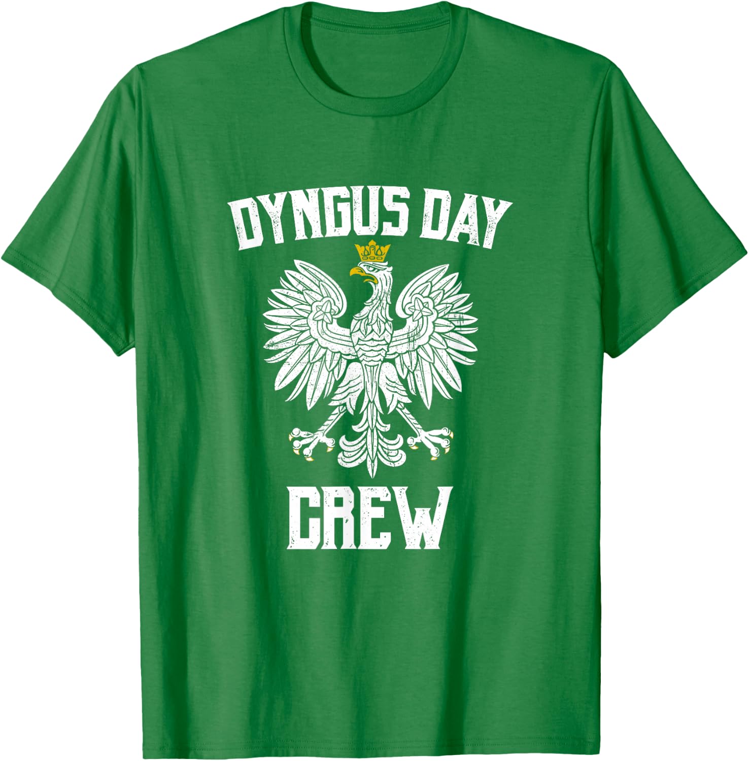 Funny Polish Dyngus Day Crew | Polska Poland Smigus Dyngus T-Shirt - T-Shirt | Irish Green