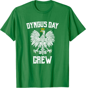 Funny Polish Dyngus Day Crew | Polska Poland Smigus Dyngus T-Shirt - T-Shirt | Irish Green