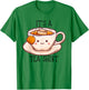 Niedliches Kawaii It's a Tea Shirt Lustiges Geschenk Teeliebhaber Männer Frauen T-Shirt - T-Shirt | Irish Green