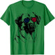 Anatolian Shepherd Dog 4th July America USA Flag T-Shirt - T-Shirt | Irish Green