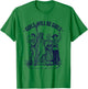 Girls Will Be Girls Patriotic Feminist 4th of July USA T-Shirt - T-Shirt | Irish Green