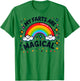 My Farts Are Magical Funny Peinlich Bunt Regenbogen T-Shirt - T-Shirt | Irish Green