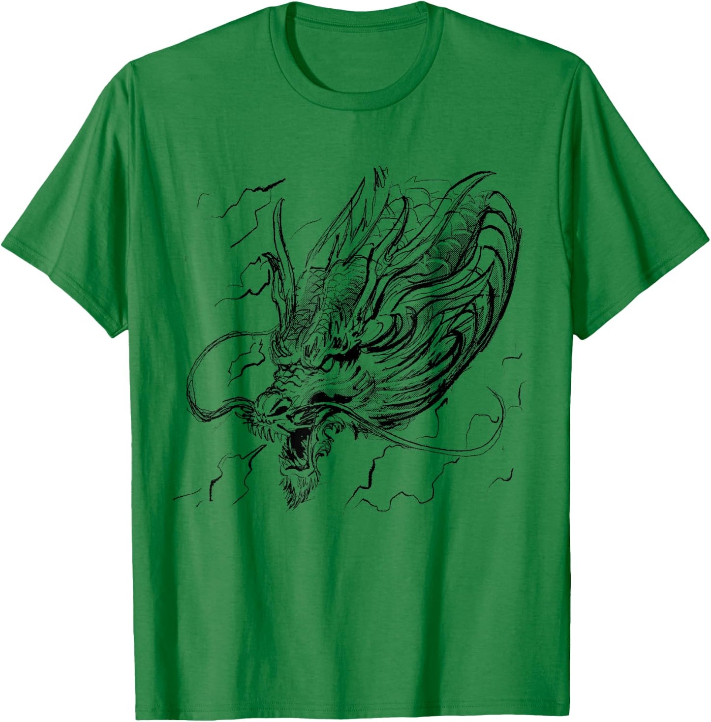 Dragon T-Shirt - T-Shirt | Irish Green