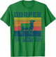 Best Sheep Mother - Vintage Dorper Sheep T-Shirt - T-Shirt | Irish Green