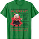 The Lady is 60 Years Old Birthday Woman Funny Women's , White T-Shirt - T-Shirt | Irish Green