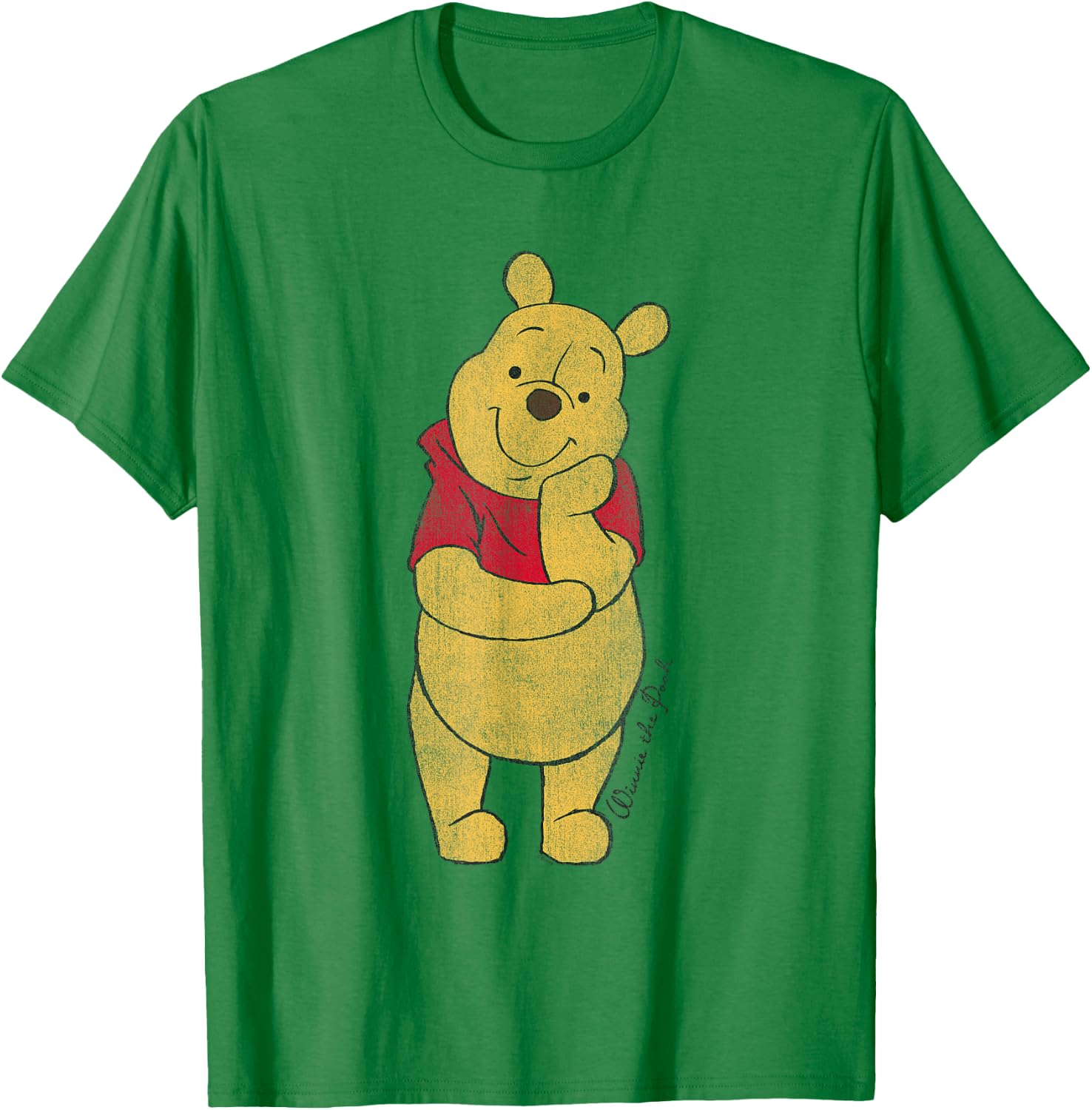 Winnie The Pooh Classic T-Shirt - T-Shirt | Irish Green