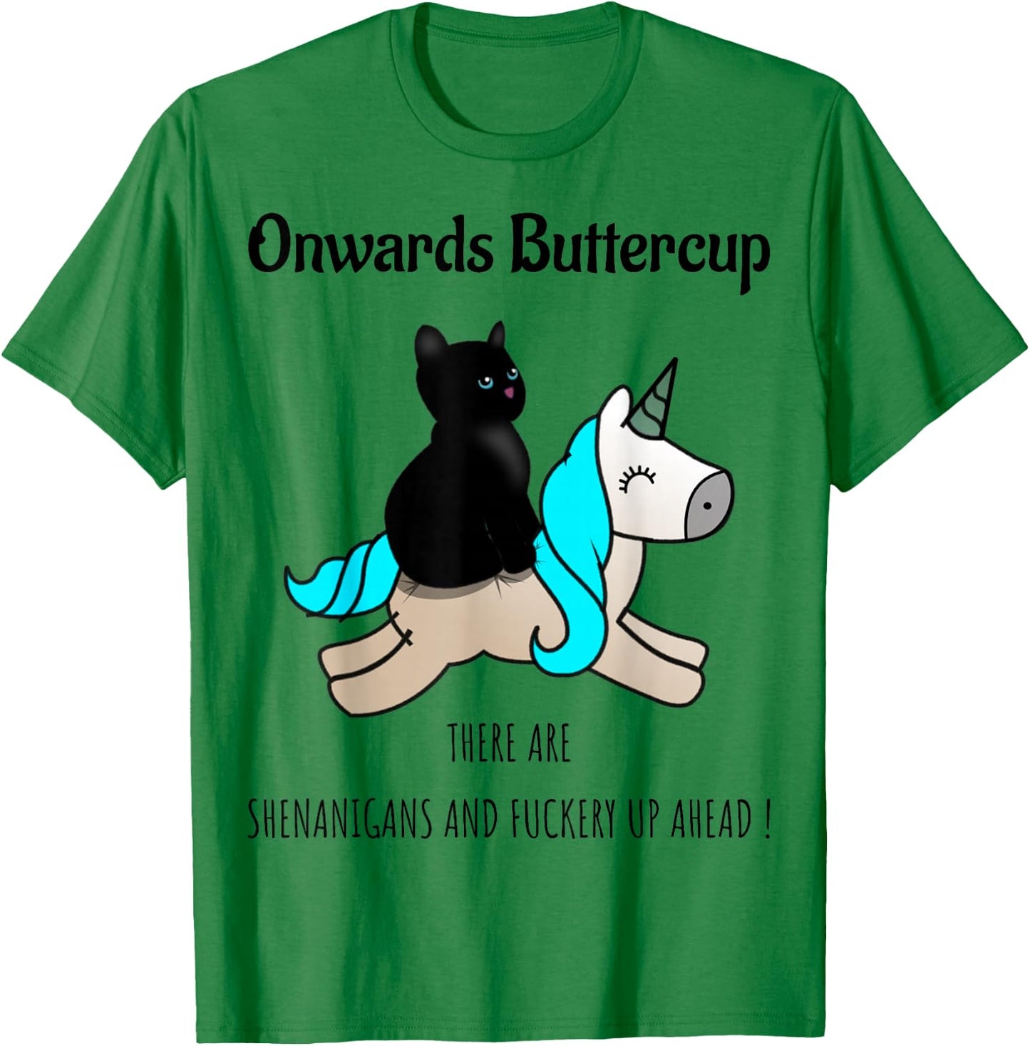 Onwards Buttercup T-Shirt - T-Shirt | Irish Green