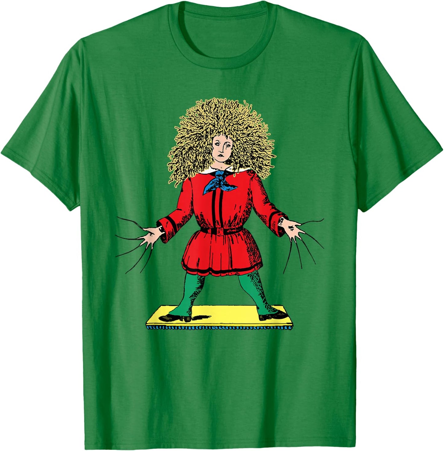 Der Struwwelpeter T-Shirt - T-Shirt | Irish Green