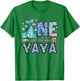 Oneder Under The Sea Yaya 1st Birthday Girl Mermaid T-Shirt - T-Shirt | Irish Green