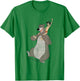 Jungle Book Mowgli And Baloo , white T-Shirt - T-Shirt | Irish Green