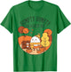 Humpty Had A Great Fall Funny Autumn Joke Thankgving T-Shirt - T-Shirt | Irish Green