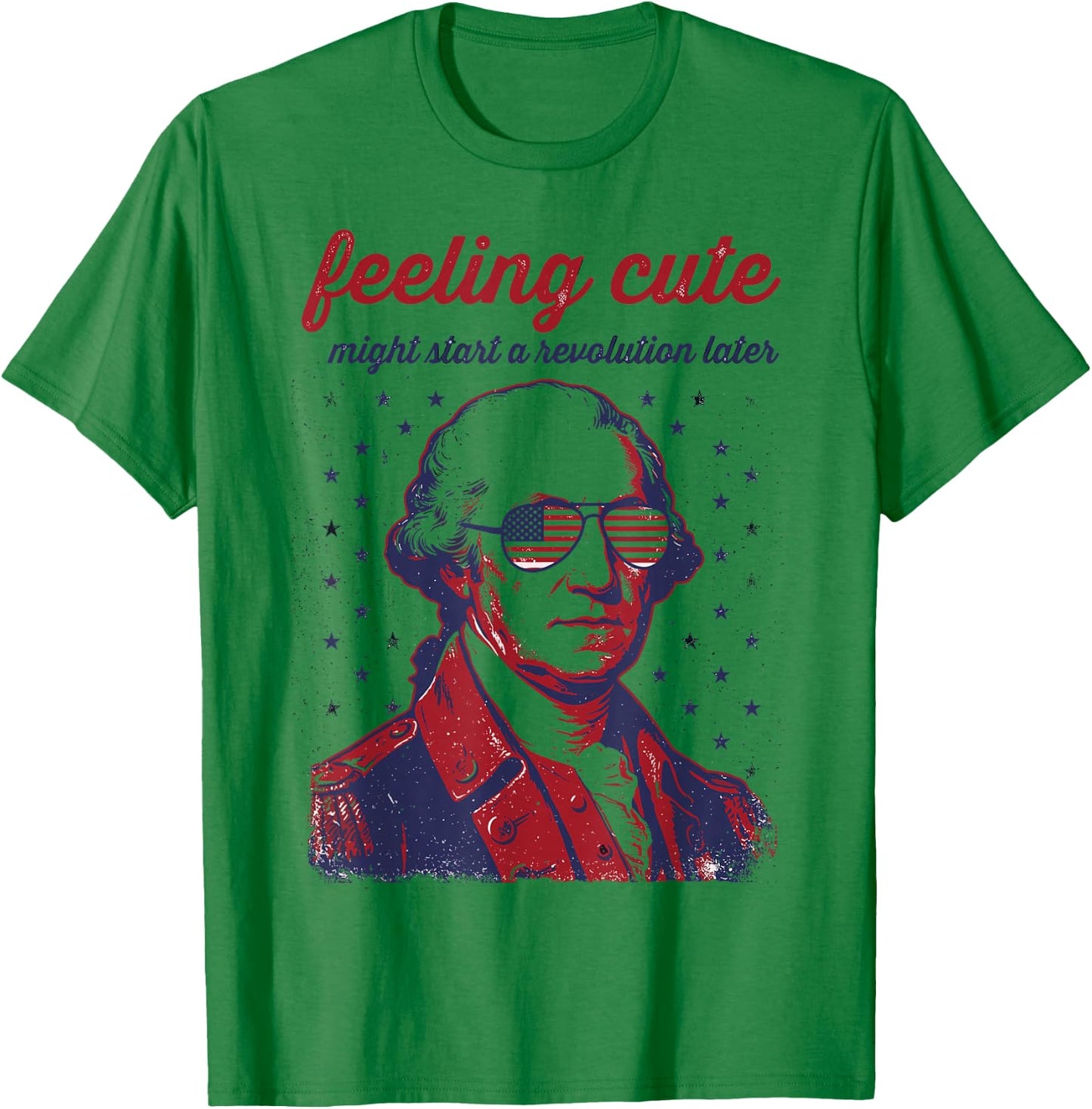 4th July T-Shirt - T-Shirt | Irish Green