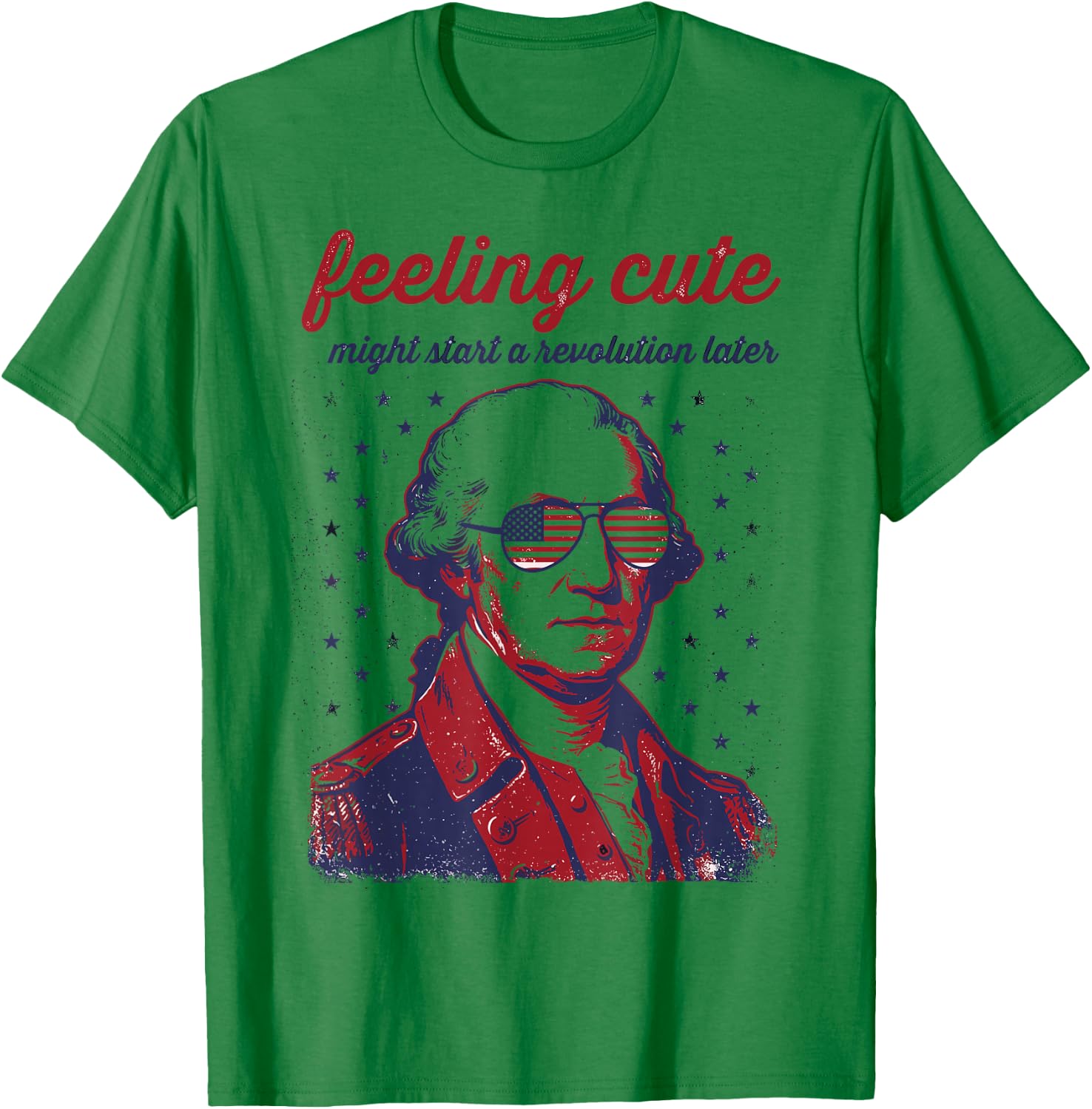 4th July T-Shirt - T-Shirt | Irish Green