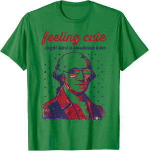 4th July T-Shirt - T-Shirt | Irish Green