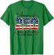 America Freedom 250 Years 250th Anniversary USA 4th of July T-Shirt - T-Shirt | Irish Green