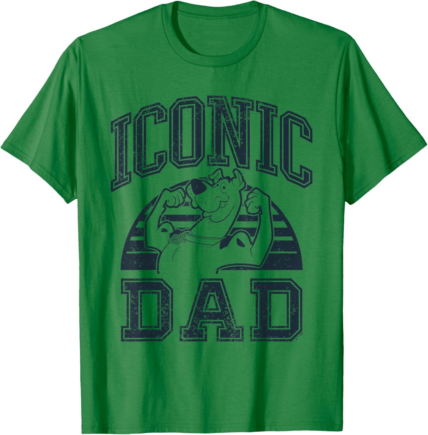 Scooby-Doo Father's Day Iconic Dad T-Shirt - T-Shirt | Irish Green